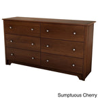 Commode double à 6 tiroirs Vito de South Shore