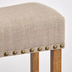Tabouret de comptoir Hathaway à hauteur de 61 cm, style rustique, de Simple Living (lot de 2)