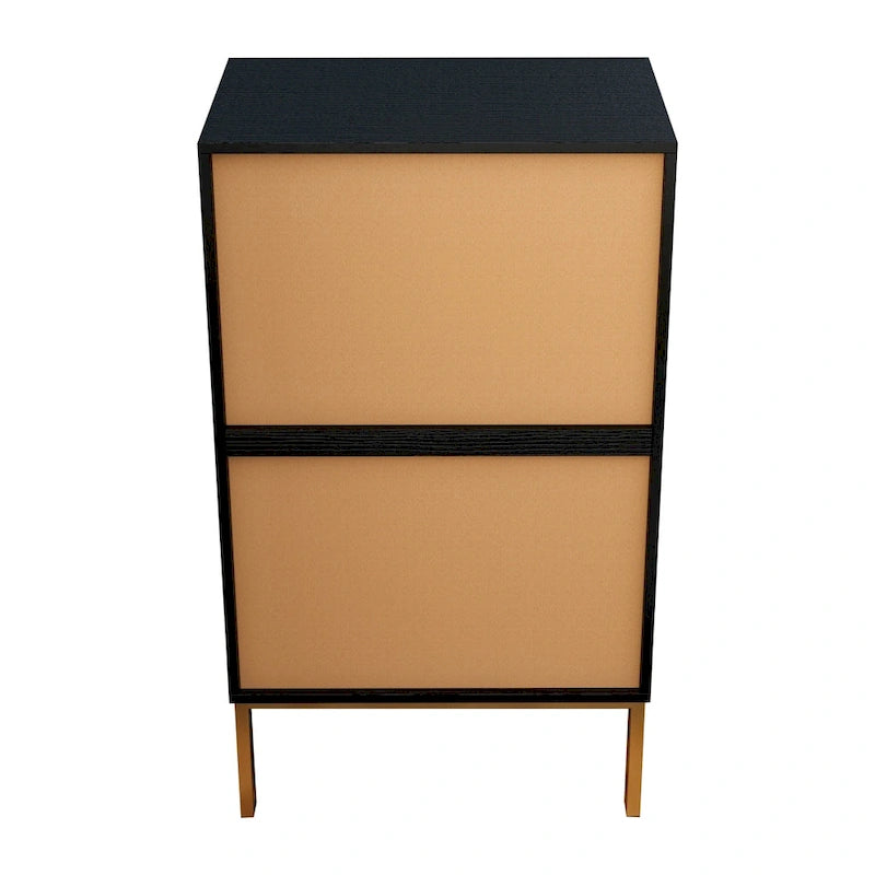 Commode de rangement à 5 tiroirs, Unité de rangement pour chambre à coucher, Chiffonnier