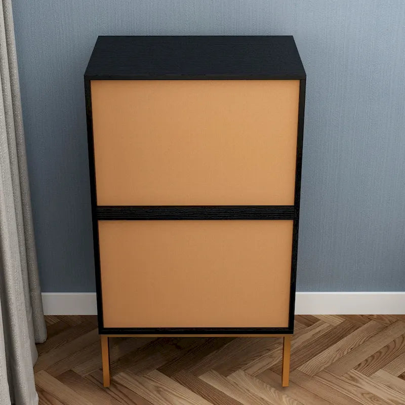 Commode de rangement à 5 tiroirs, Unité de rangement pour chambre à coucher, Chiffonnier