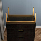 Commode de rangement à 5 tiroirs, Unité de rangement pour chambre à coucher, Chiffonnier