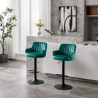 Lot de 2 tabourets de bar réglables pour cuisine