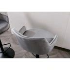 Lot de 2 tabourets de bar réglables pour cuisine