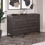Commode à 6 tiroirs Atria de Bush Furniture