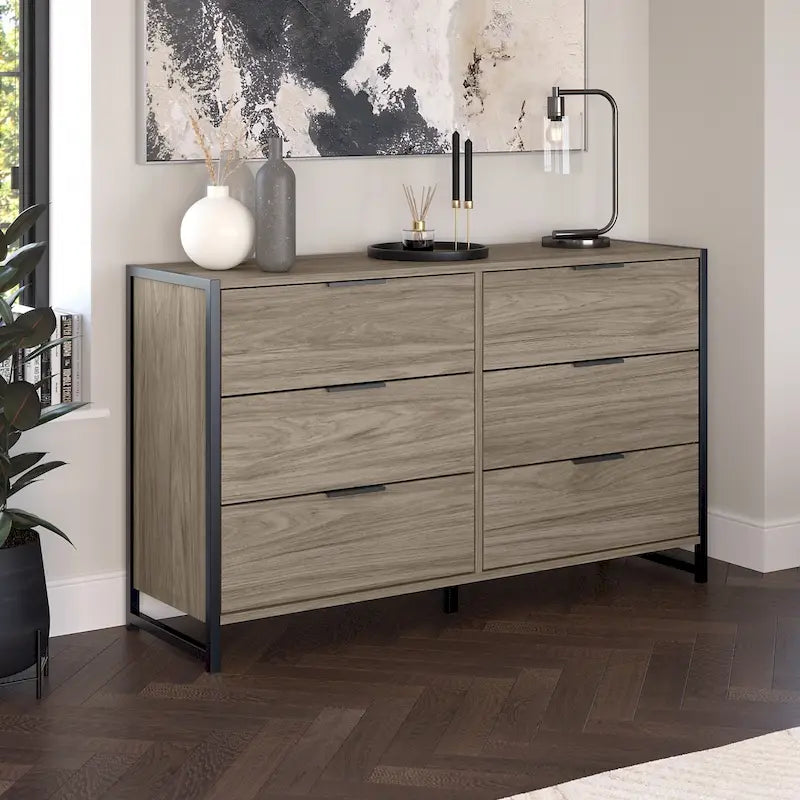 Commode à 6 tiroirs Atria de Bush Furniture