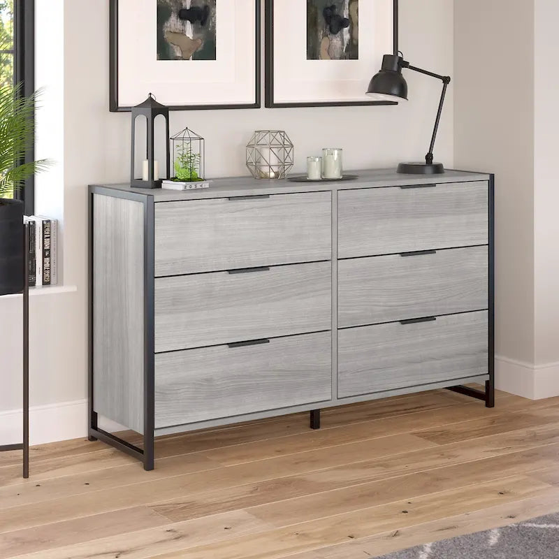 Commode à 6 tiroirs Atria de Bush Furniture