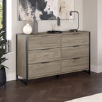 Commode à 6 tiroirs Atria de Bush Furniture
