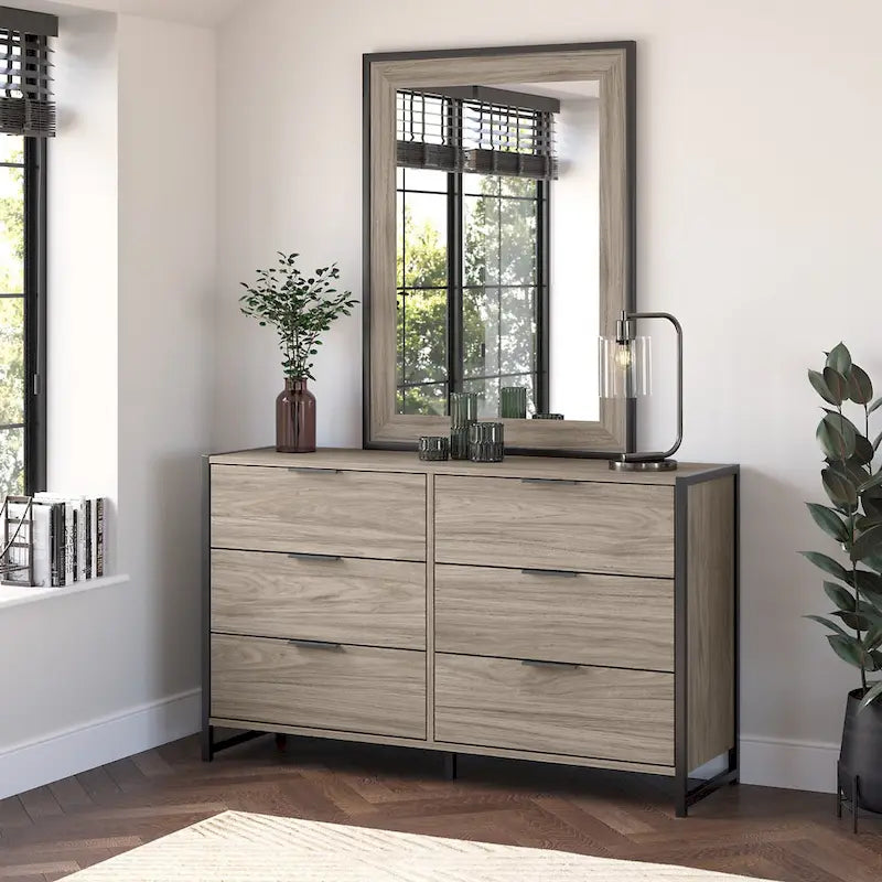 Commode à 6 tiroirs Atria de Bush Furniture