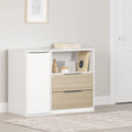Commode 2 tiroirs avec porte Hourra de South Shore