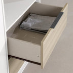 Commode 2 tiroirs avec porte Hourra de South Shore