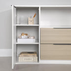 Commode 2 tiroirs avec porte Hourra de South Shore