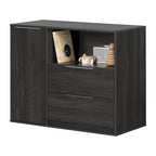 Commode 2 tiroirs avec porte Hourra de South Shore