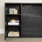 Commode 2 tiroirs avec porte Hourra de South Shore