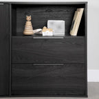 Commode 2 tiroirs avec porte Hourra de South Shore