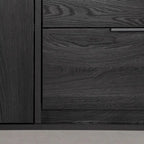 Commode 2 tiroirs avec porte Hourra de South Shore
