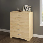 Commode 5 tiroirs Step One South Shore