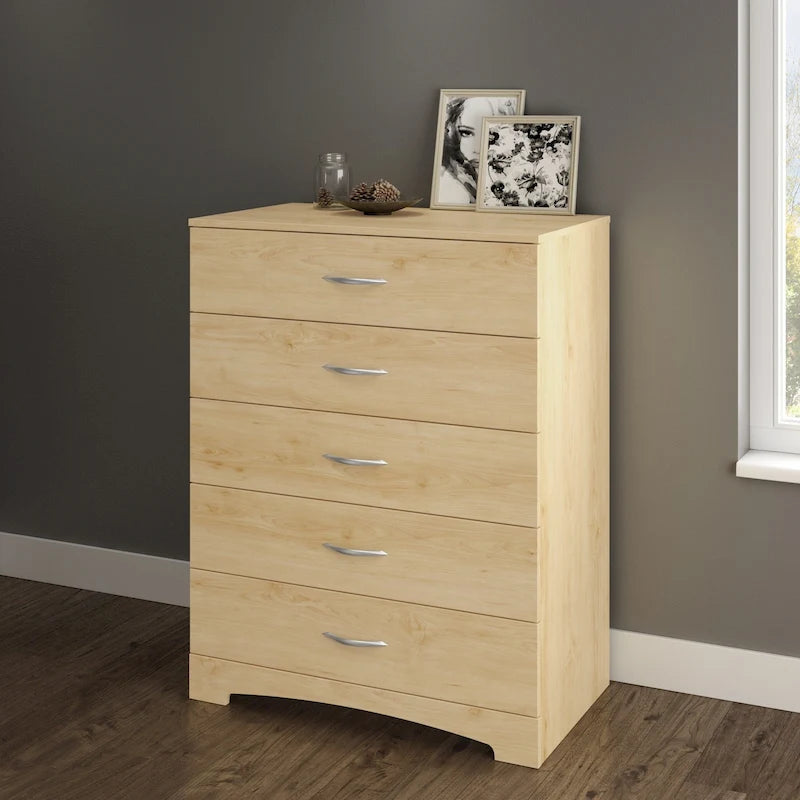 Commode 5 tiroirs Step One South Shore