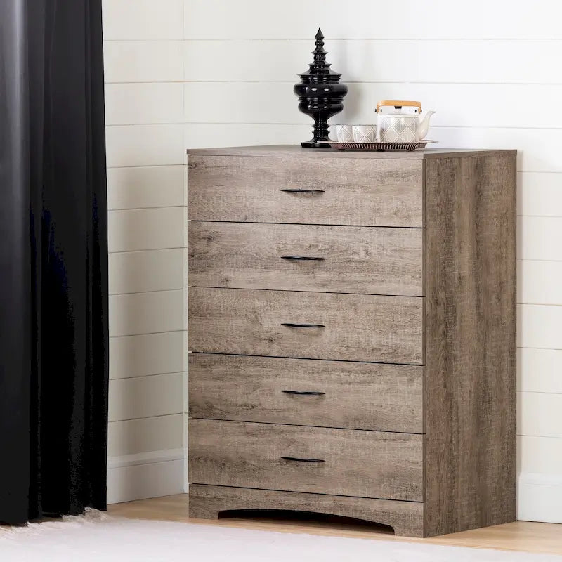 Commode 5 tiroirs Step One South Shore