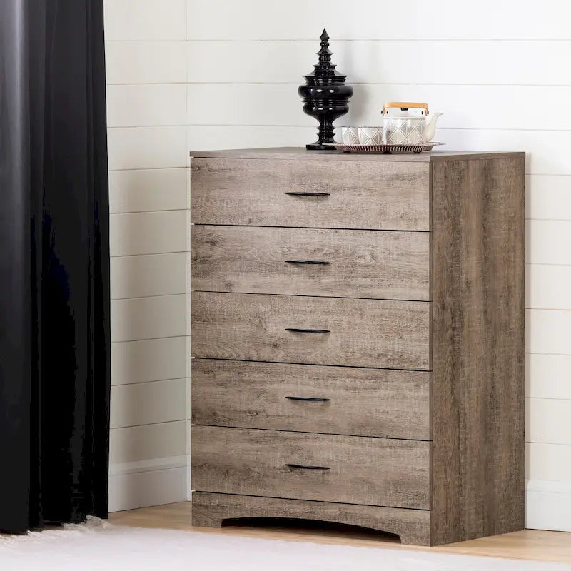 Commode 5 tiroirs Step One South Shore