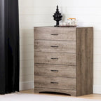 Commode 5 tiroirs Step One South Shore