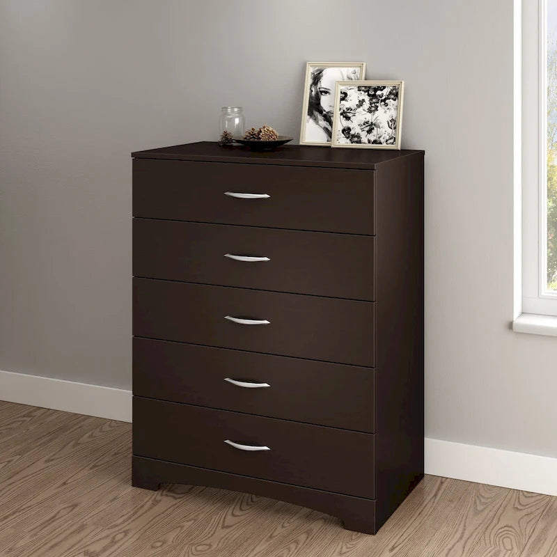 Commode 5 tiroirs Step One South Shore