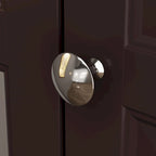 47.2 Armoires Laquées Penderies Avec Porte Miroir 5 Tiroirs Blanches