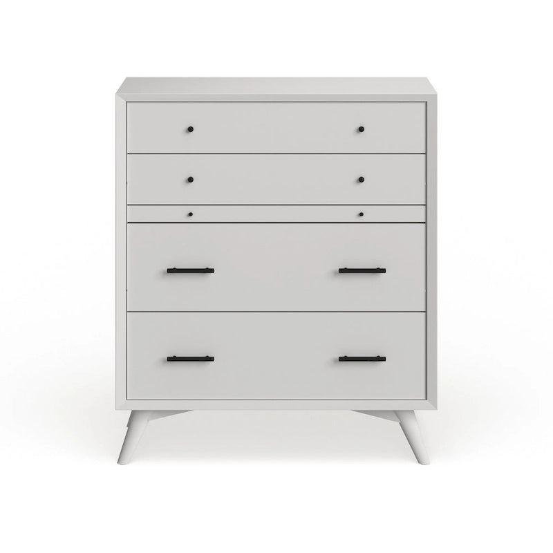 Commode à 4 tiroirs du milieu du siècle dernier