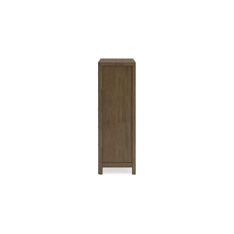 Commode Cabalynn marron clair Signature Design by Ashley