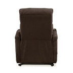Fauteuil inclinable et élévateur Jessie Brown Chenille Power de Copper Grove