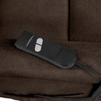Fauteuil inclinable et élévateur Jessie Brown Chenille Power de Copper Grove
