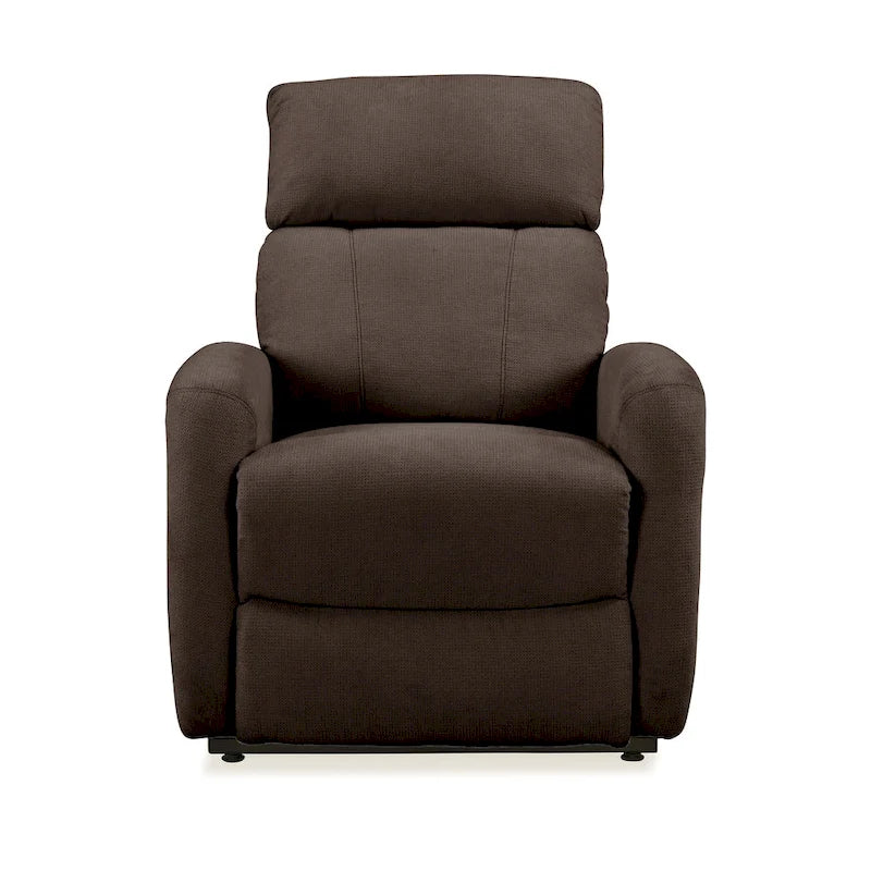 Fauteuil inclinable et élévateur Jessie Brown Chenille Power de Copper Grove