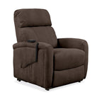 Fauteuil inclinable et élévateur Jessie Brown Chenille Power de Copper Grove