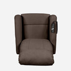 Fauteuil inclinable et élévateur Jessie Brown Chenille Power de Copper Grove