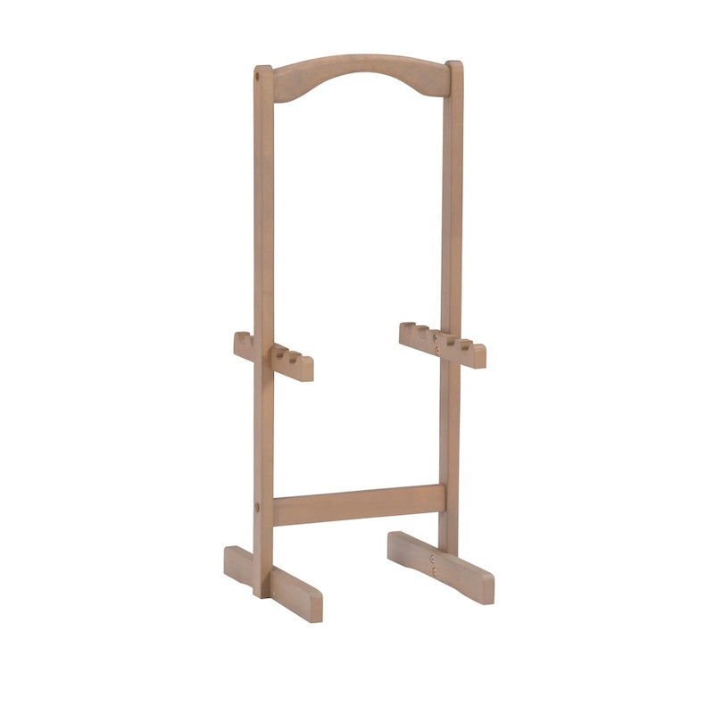 Ensemble de tables-plateaux en bois flotté d'acacia