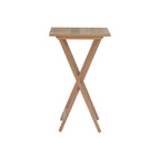Ensemble de tables-plateaux en bois flotté d'acacia