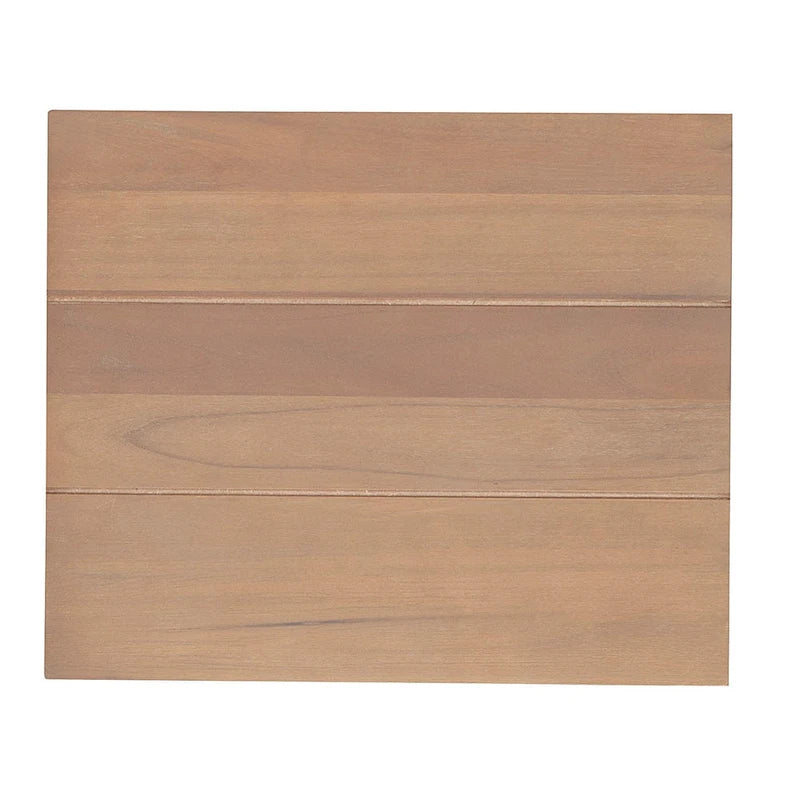 Ensemble de tables-plateaux en bois flotté d'acacia