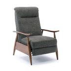 Fauteuil inclinable Sloan Wood Arm Push Back de Greyson Living