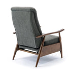 Fauteuil inclinable Sloan Wood Arm Push Back de Greyson Living
