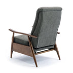 Fauteuil inclinable Sloan Wood Arm Push Back de Greyson Living