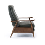 Fauteuil inclinable Sloan Wood Arm Push Back de Greyson Living