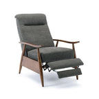Fauteuil inclinable Sloan Wood Arm Push Back de Greyson Living
