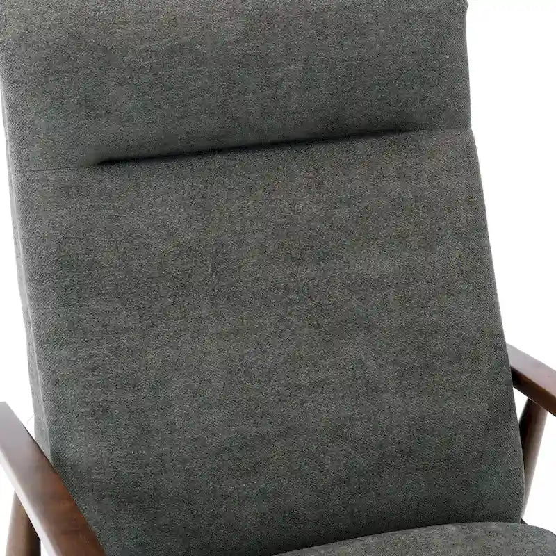 Fauteuil inclinable Sloan Wood Arm Push Back de Greyson Living