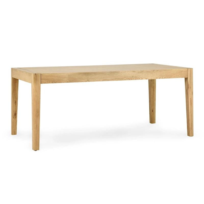 Table de salle à manger Beechgrove 72 en brun naturel par Kosas Home - 72Lx38Px30H