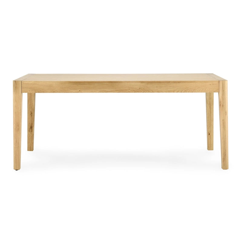 Table de salle à manger Beechgrove 72 en brun naturel par Kosas Home - 72Lx38Px30H