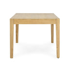Table de salle à manger Beechgrove 72 en brun naturel par Kosas Home - 72Lx38Px30H