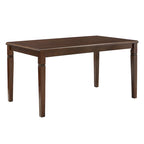 Table à manger Lynn, finition expresso, par iNSPIRE Q Classic