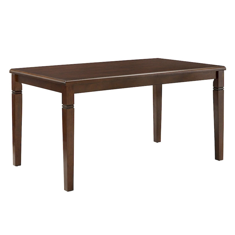 Table à manger Lynn, finition expresso, par iNSPIRE Q Classic