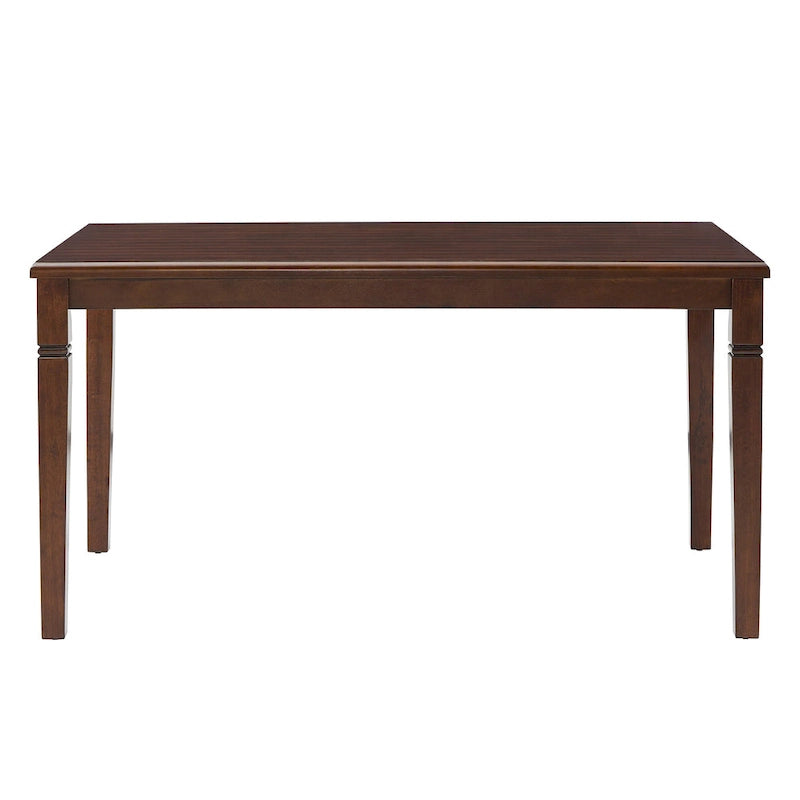 Table à manger Lynn, finition expresso, par iNSPIRE Q Classic