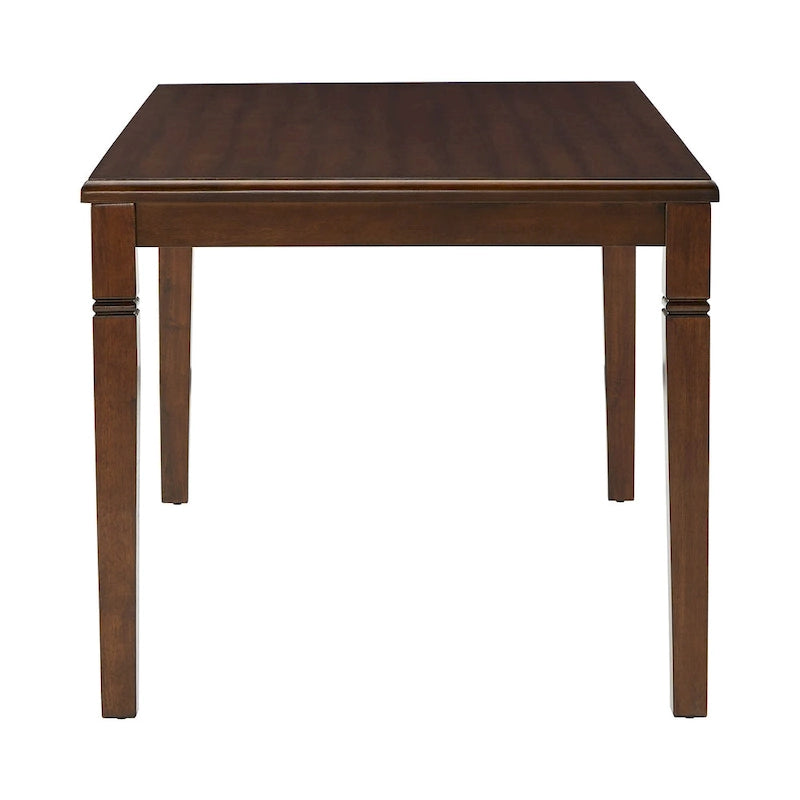Table à manger Lynn, finition expresso, par iNSPIRE Q Classic
