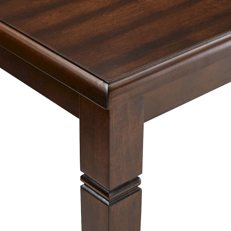 Table à manger Lynn, finition expresso, par iNSPIRE Q Classic
